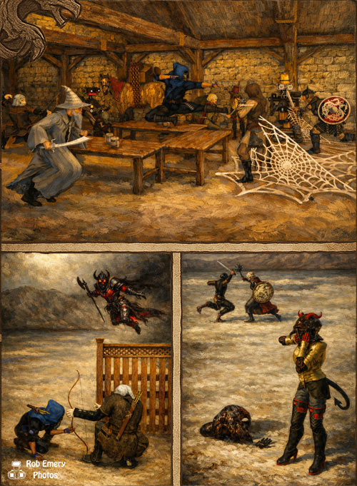 Adventures of the Salvage Syndicate Pt4a: hiding the Oracle Of War